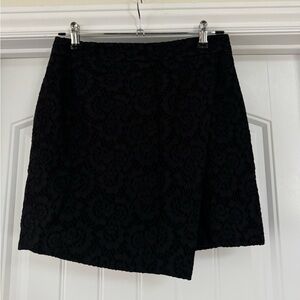 NWT Madewell Lace Mini Skirt Size 2